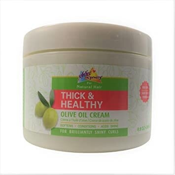 Sofn&#39;free n&#39;pretty Thick &amp; Healthy Olive Oil Cream