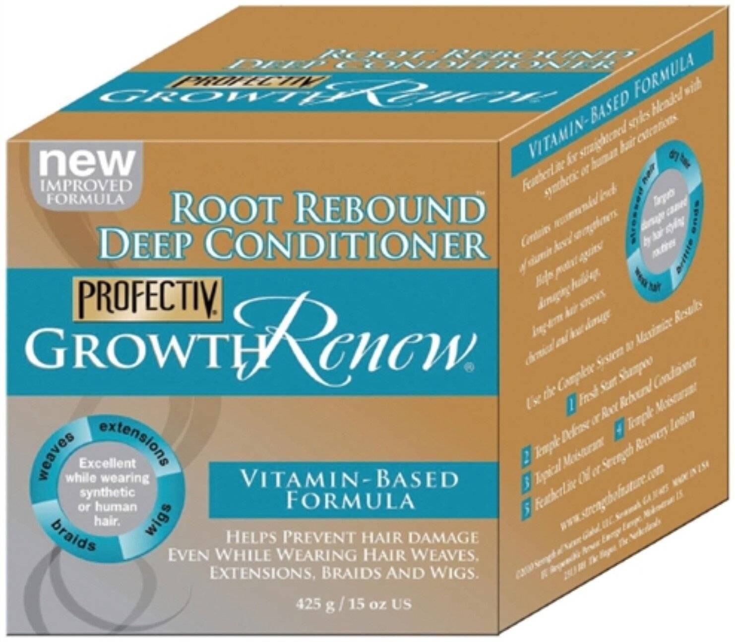 Profectiv Growth Renew Root Rebound Deep Conditioner