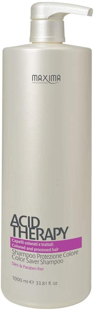 Maxima Professional  Acid Therapy Color Saver Shampoo 1000ml