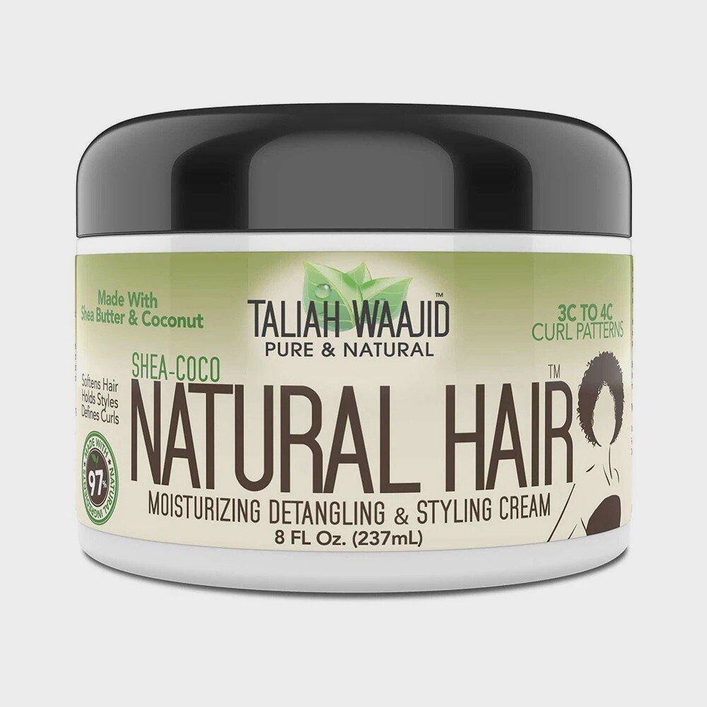 Taliah Waajid  Pure &amp; Natural  Natural HairMoisturizing Detangling &amp; Styling Cream