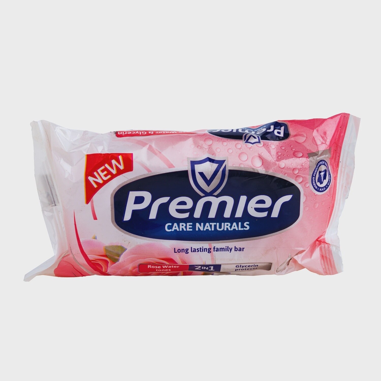 Premier Family Bar CARE NATURALS ROSE WATER TONES