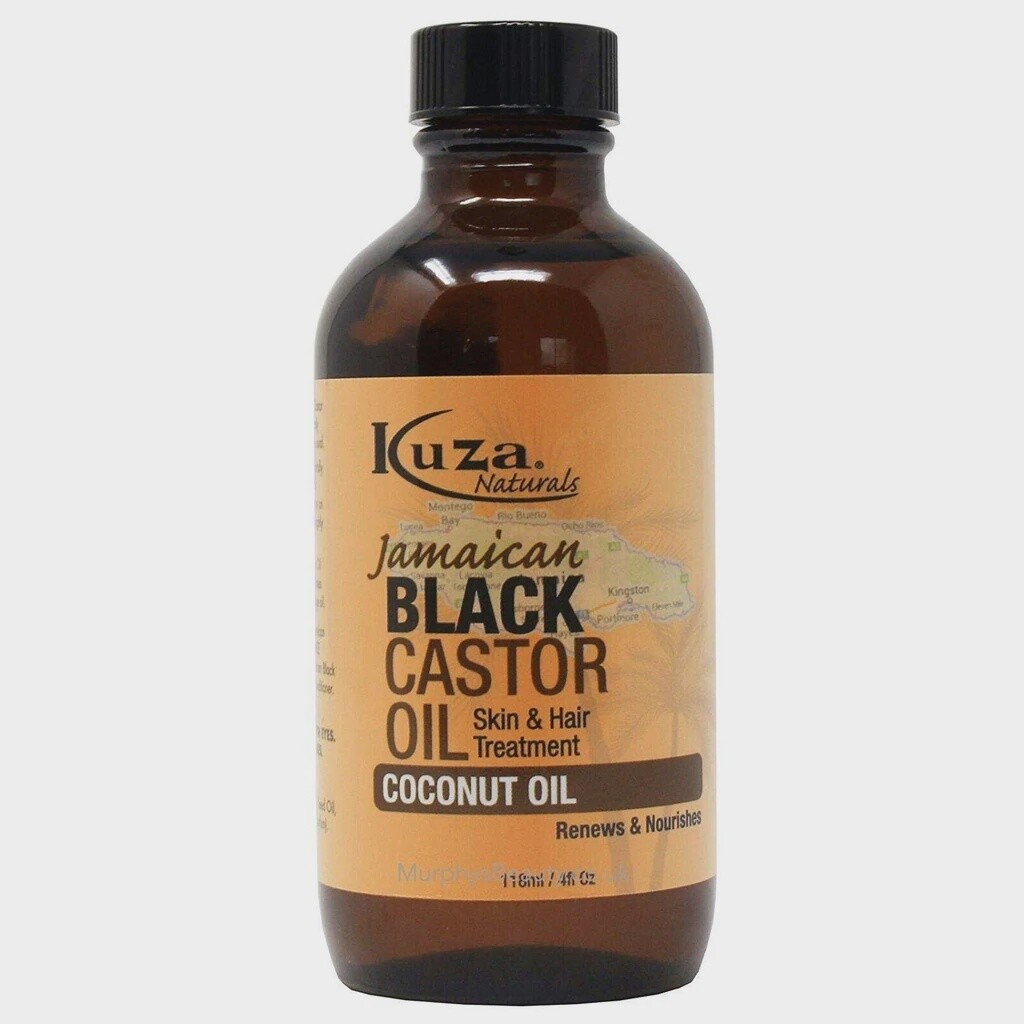Kuza  Jamaican Black Castor Oil Shampoo infused with coconut oil
