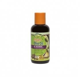 Sofn&#39;free Argan &amp; Olive Oil Oil Treatment