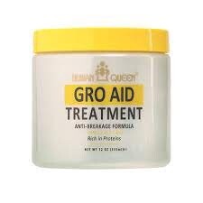 Nubian Queen  Gro Aid Treatment Anti-Breakage Formula
