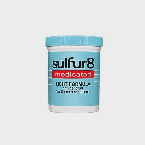Sulfur 8  Medicated Light Formula Anti-Dandruff Hair &amp; Scalp Conditioner