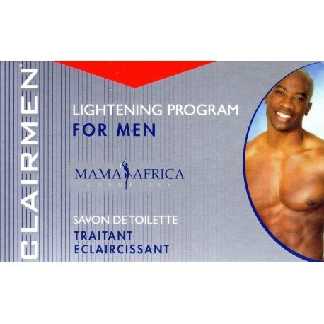 Mama Africa ClairMen Lightening Program For Men Toilet Soap
