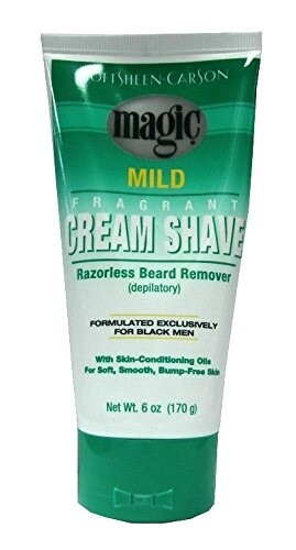 Magic  SoftSheen.Carson Mild Fragrant Cream Shave
