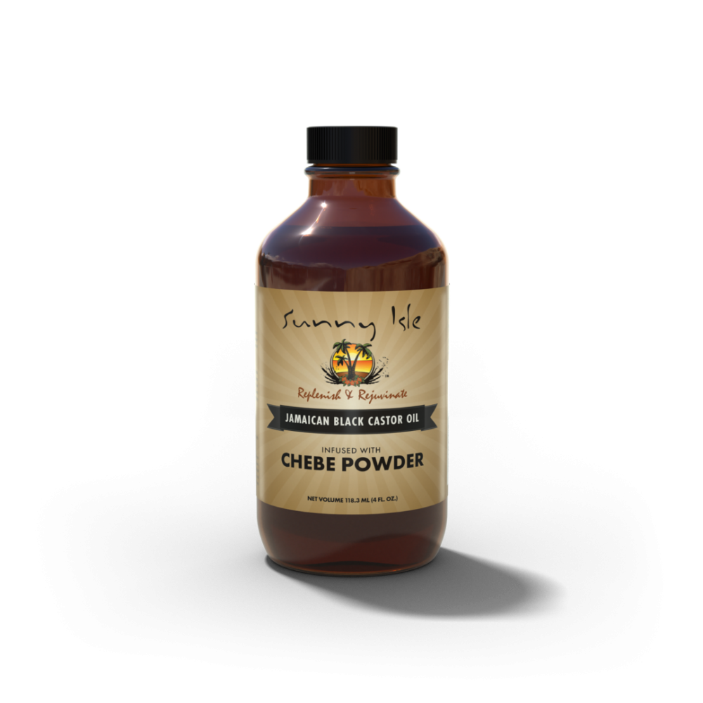 Sunny Isle Replenish & Rejuvenate Jamaican Black Castor Oil Infused With Chebe Powder