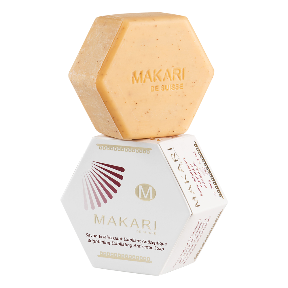 Makari De Suisse  Brightening Exfoliating Soap 200g