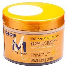 Motions Enhance & Define - For Natural Textures Versatile Texture Defining Cream Motions Enhance & Define - For Natural Textures Versatile Texture Defining Cream