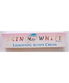 Mc Afro  Skin White Lightening Active Cream 50g