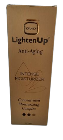Omic+  Lighten Up Anti-Aging Intense Moisturizer 200ml
