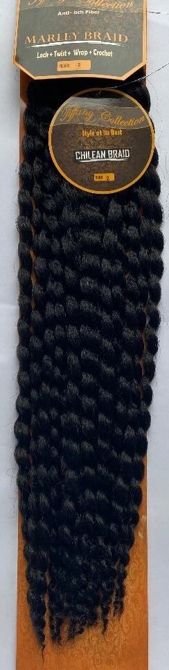 TIFFANY COLLECTION CHILEAN BRAID
