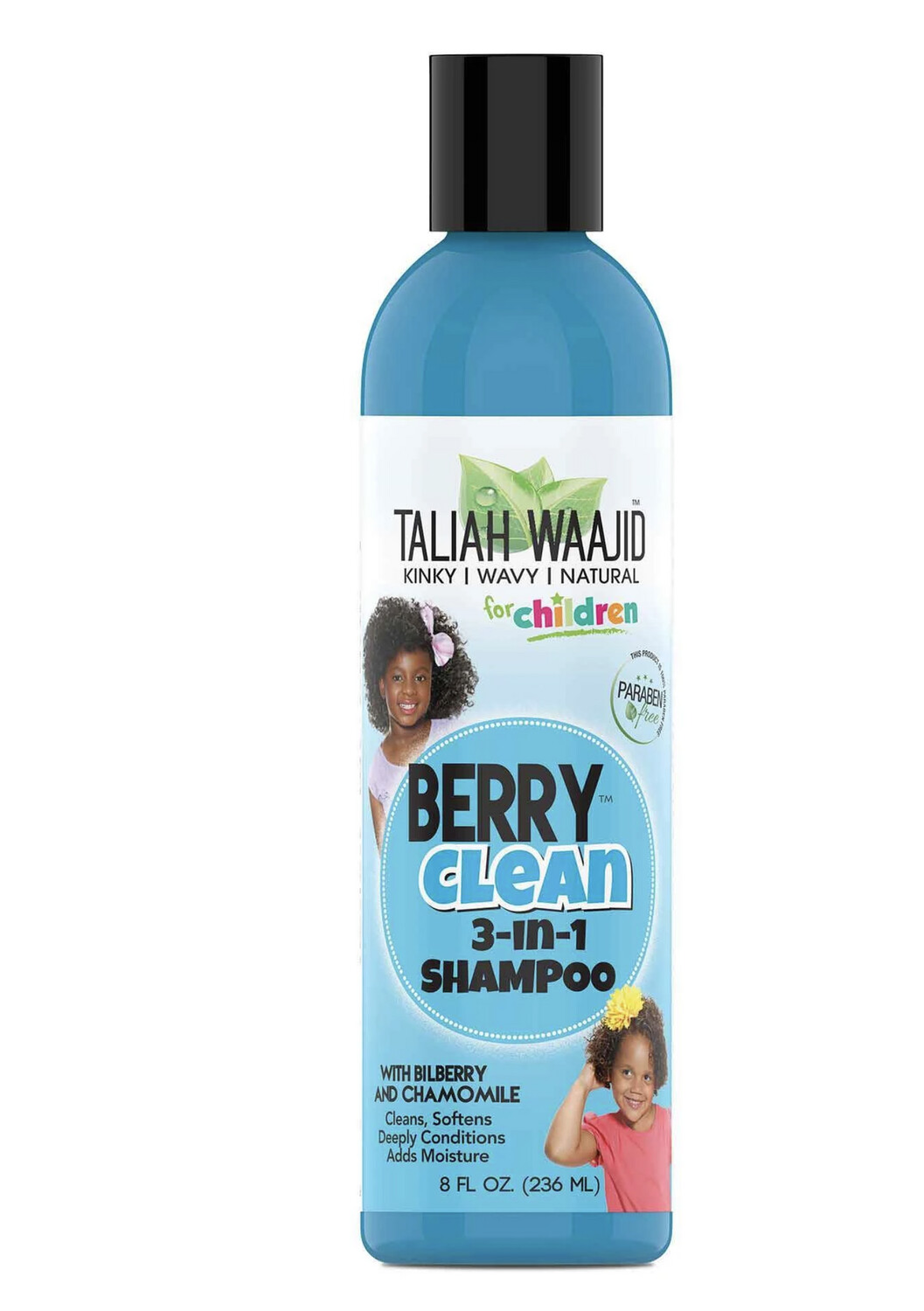 Taliah Waajid  Berry Clean 3IN1 Shampoo with Bilberry and Chamomile