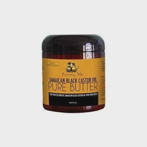 Sunny Isle Jamaican Black Castor Oil  Pure Butter Coconut