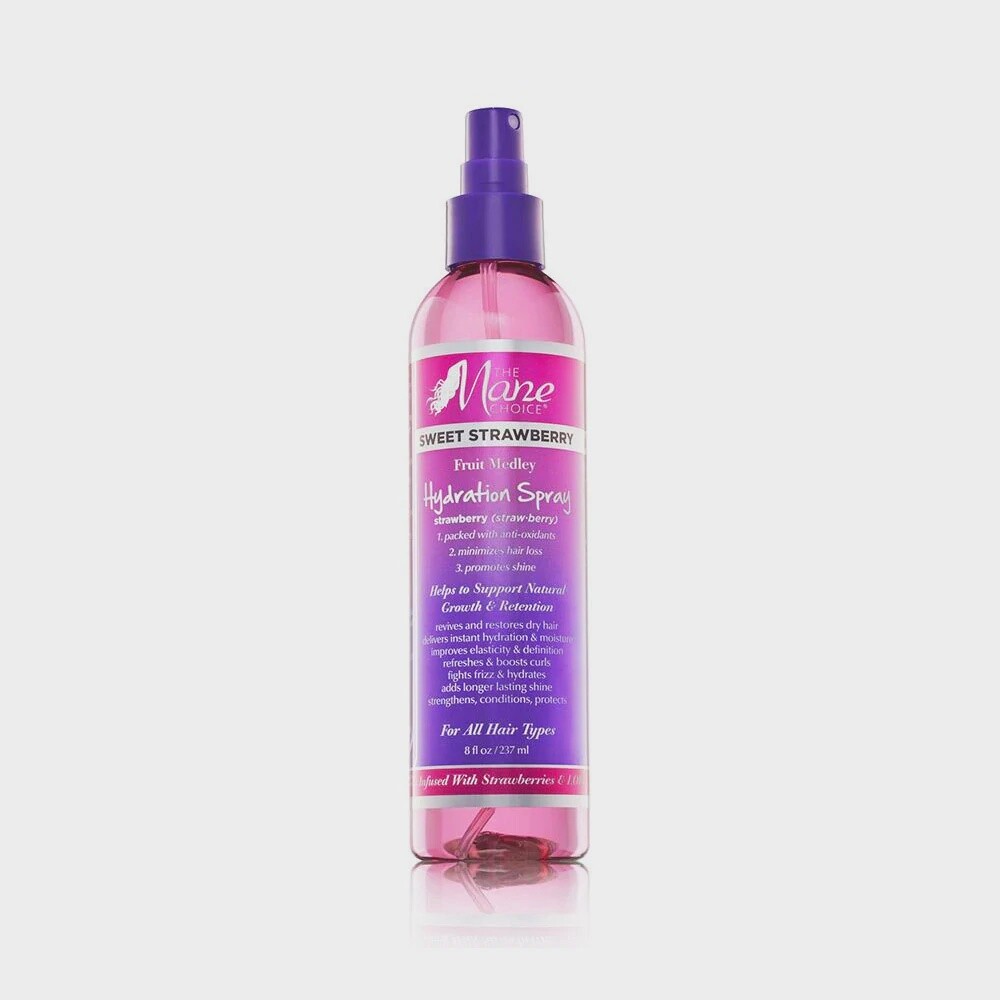 The Mane Choice  Sweet Strawberry  Fruit Medley Hydration Spray