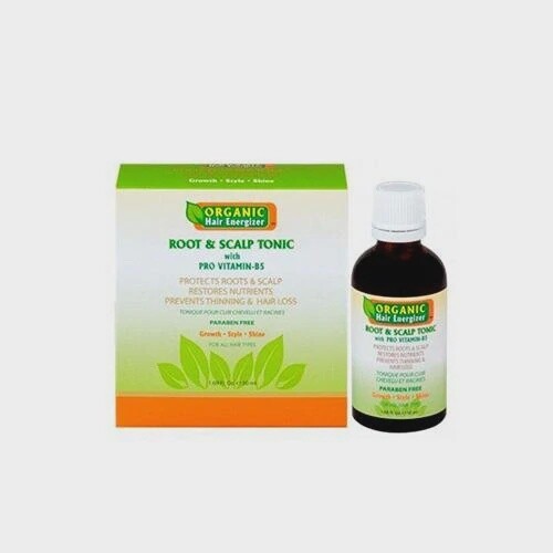 Organic Hair Energizer  Root &amp; Scalp Tonic