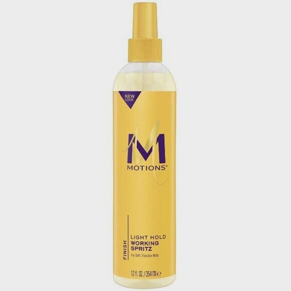 Motions  Light Hold Working Spritz