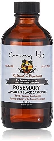 Sunny Isle Replenish &amp; Rejuvenate Root Repair Growth Oil