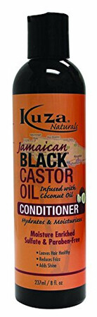 Kuza  Jamaican Black Castor oil Conditioner infused with coconut oil 237ml