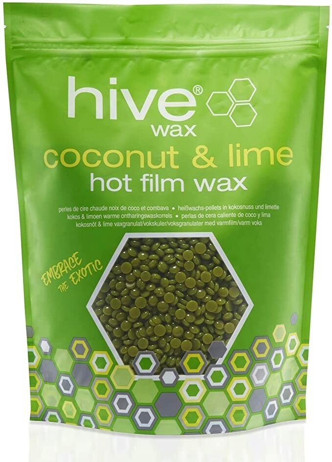 Hive Wax Coconut &amp; Lime Hot Film Wax