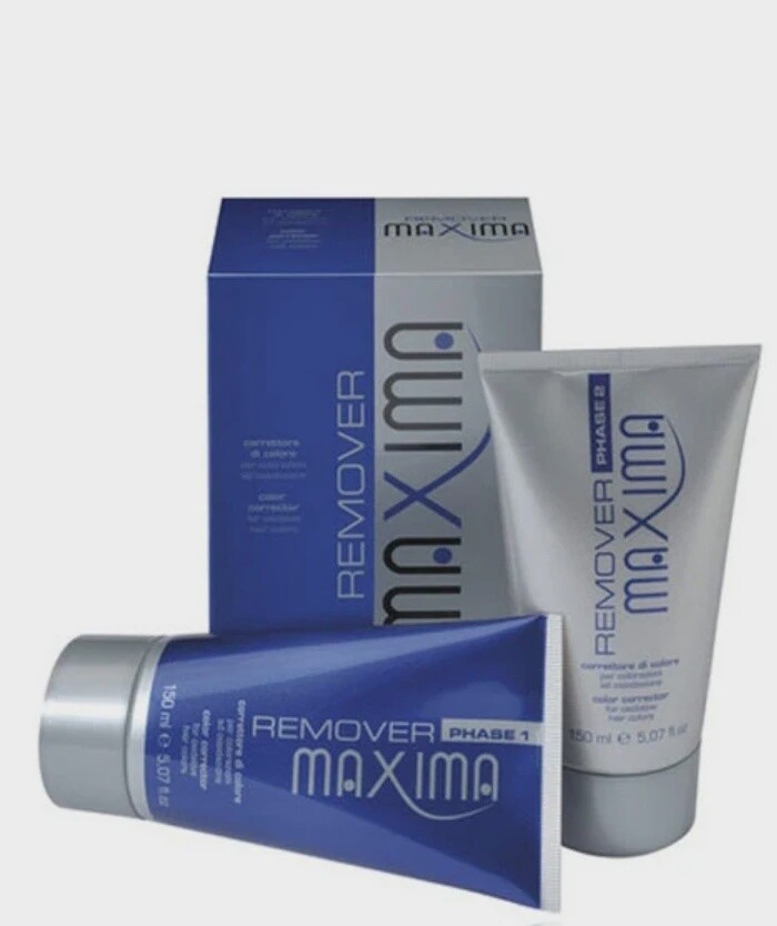 Maxima Professional  Remover Color Corrector 2 tubes150ml