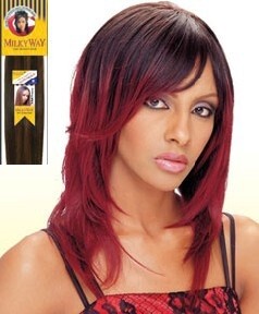 MILKYWAY 100%HUMAN HAIR EUROPEAN WEAVE 16&quot;
