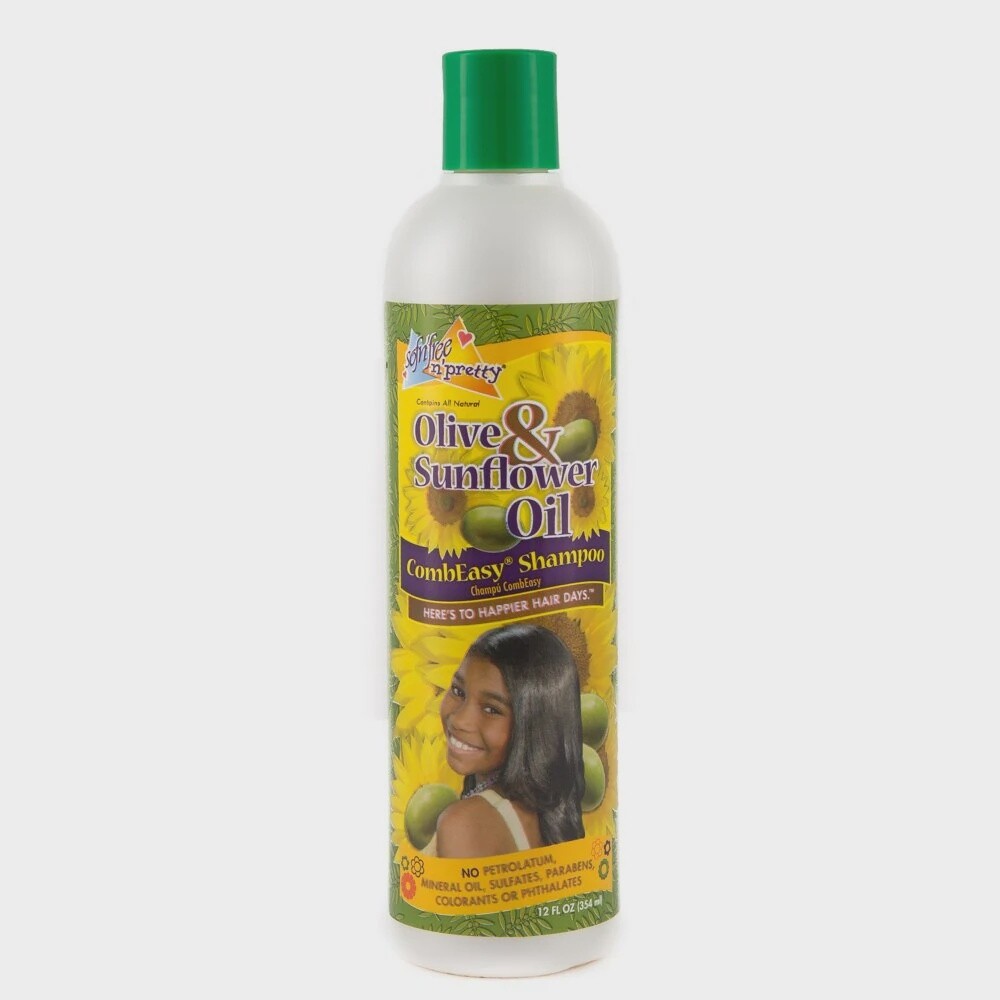 Sofn&#39;free n&#39;pretty  Olive &amp; Sunflower Oil CombEasy Shampoo