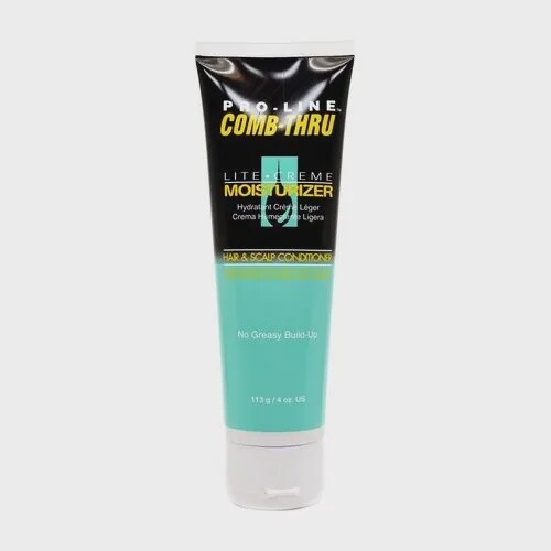 Pro-Line  Comb-Thru Lite Creme Moisturiser Hair &amp; Scalp Conditioner