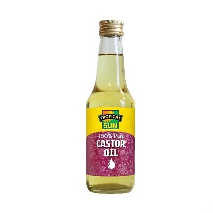 Tropical Sun  100% Pure Castor  Oil 250ml
