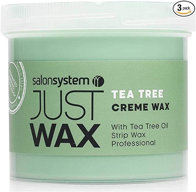 Salonsystem Just Wax Crème Wax TEA TREE