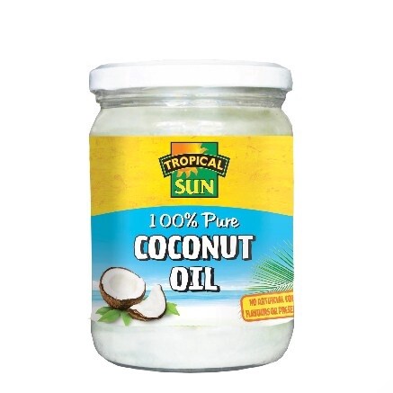 Tropical Sun  100% Pure Coconut Oil