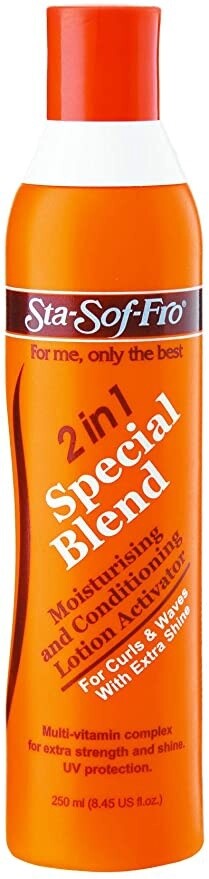 Sta-Sof-Fro Special Blend  2in1 Special Blend Moisturising and Conditioning Lotion Activator