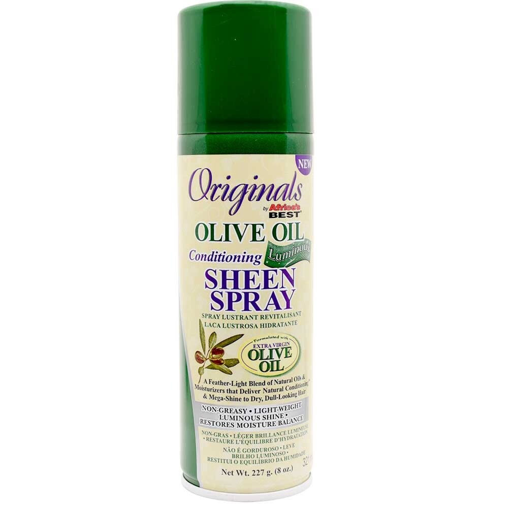 Originals by Africa&#39;s Best  Olive Oil Conditioning Sheen Spray