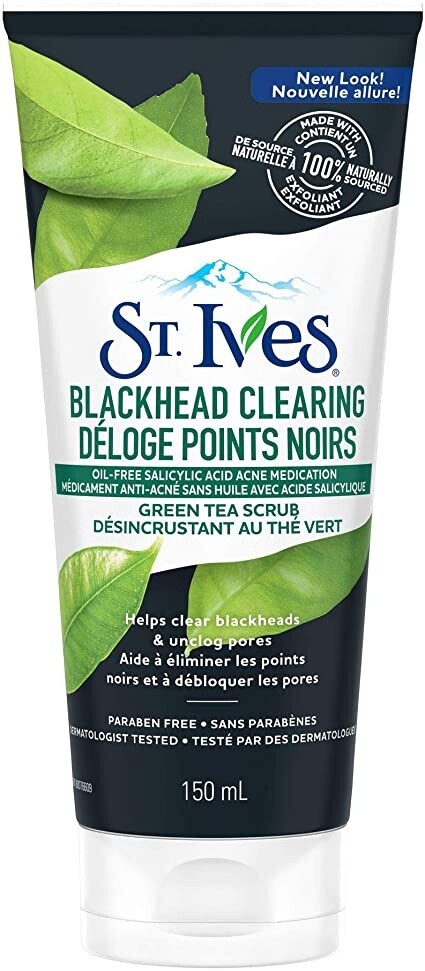 St.Ives  Blackhead Clearing Green Tea scrub
