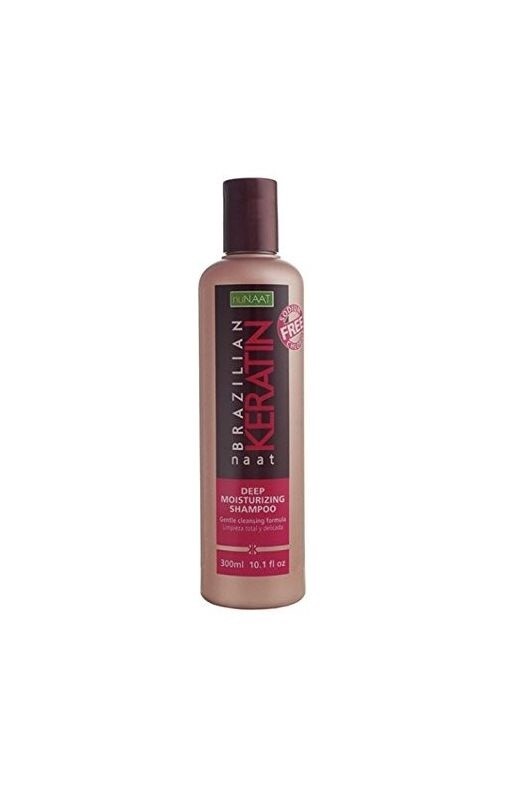 Nunaat Brazilian Keratin Deep Moisturizing Shampoo