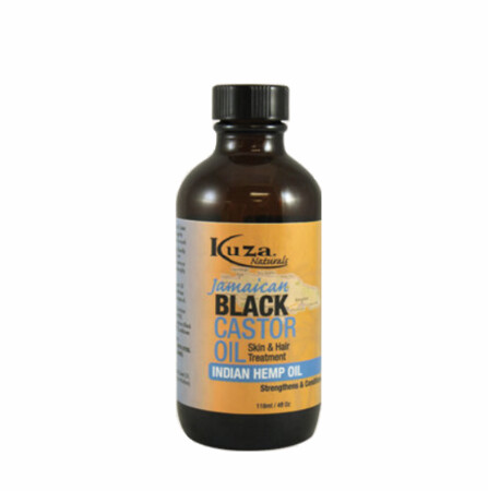 Kuza  Jamaican Black Castor oil Indian Hemp Oil 118ml