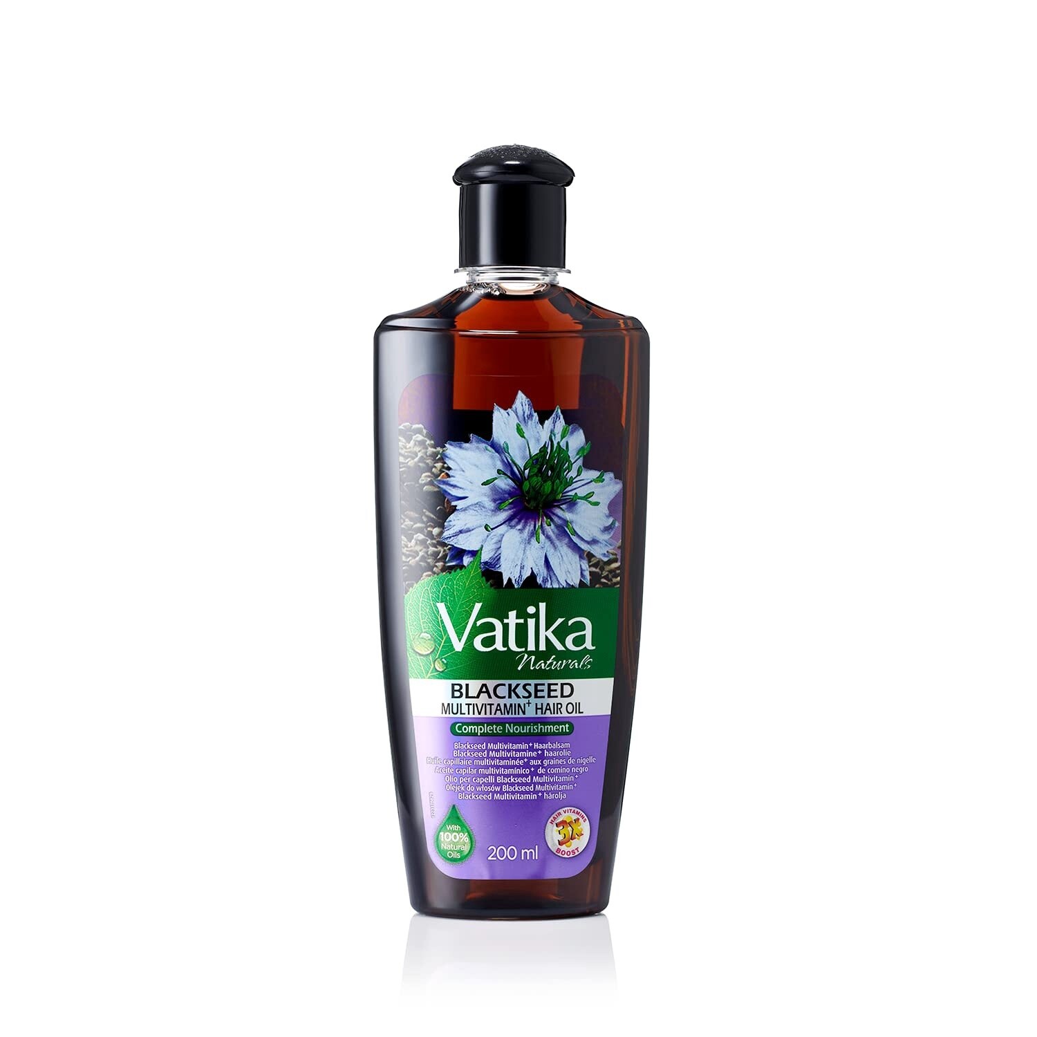 Vatika Naturals Black Seed Enriched Hair Oil