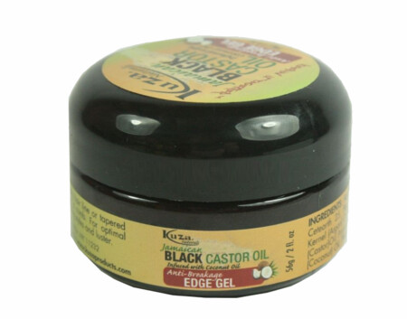 Kuza  Jamaican Black Castor oil  Anti-Breakage Edge Gel