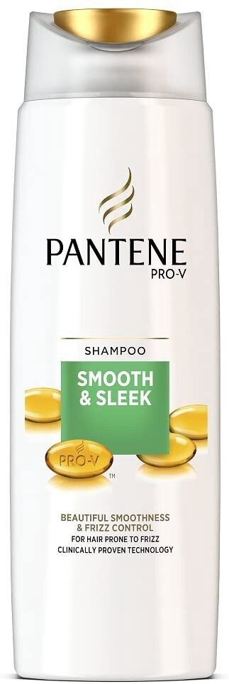 Pantene Pro-V Smooth &amp; Sleek Shampoo shampooing 400ml