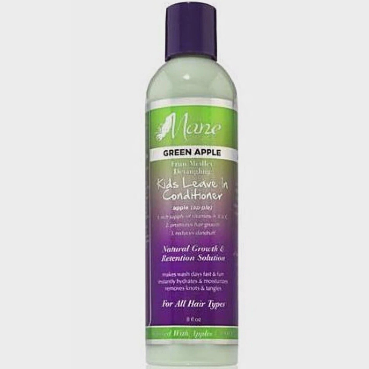 The Mane Choice   Green Apple Fruit Medley Detangling Kids Leave-In Conditioner