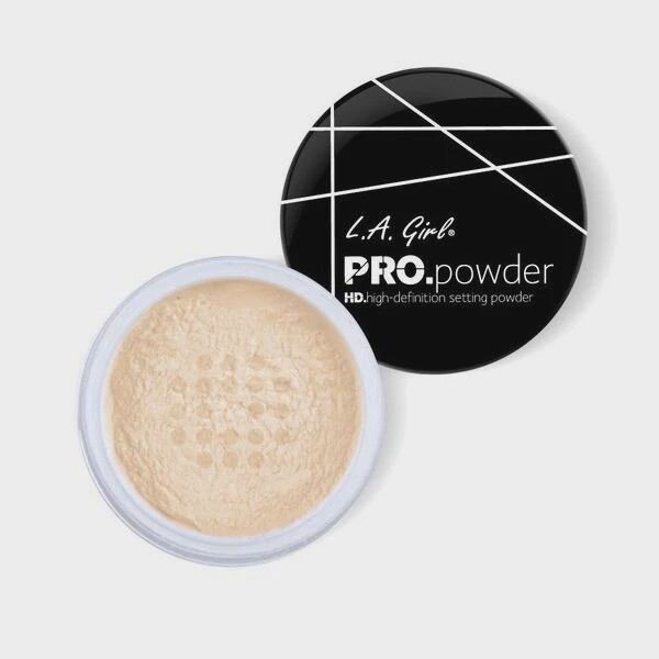 L.A. Girl HD.high-definition Setting Powder Pro.Powder GPP920 Banana Yellow 5g