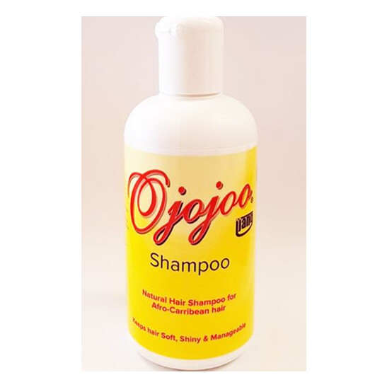Ojojoo  Moisturising Detangling Shampoo