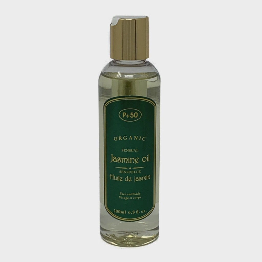 P+50 Organic Sensual Jasmine Oil 200ml