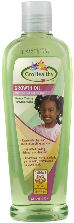 Sofn&#39;free n&#39;pretty Growth Oil