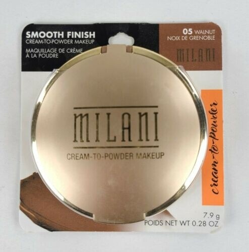Milani Cream To Powder Smooth Finish 05 Walnut