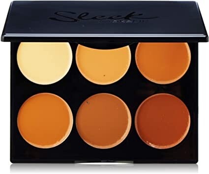 Sleek Makeup Cream Contour Kit- Medium 096