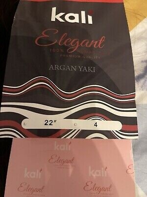 KALI ELEGANT 100&quot; HUMAN HAIR ARGAN YAKI