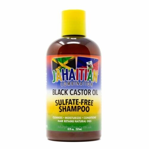 Jahaitian Combination  Black Castor Oil Sulfate-Free Shampoo