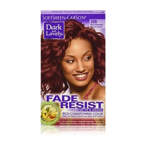 SoftSheen.Carson  Dark &amp; Lovely Fade Resist - 326 Berry Burgundy